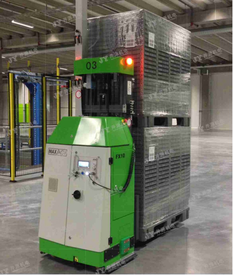 激光導(dǎo)航叉車(chē)AGV-FX10